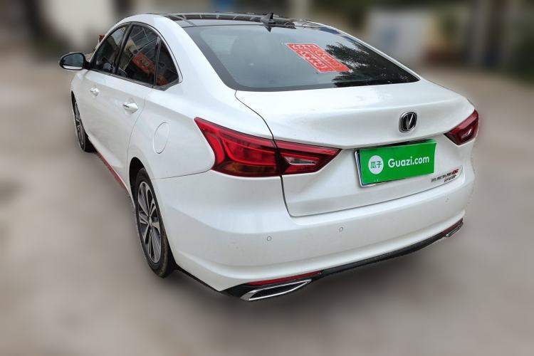 Used CHANGAN Ruicheng CC 2021 Blue Whale Edition 1.5T DCT Prestige Model Rear Left 45 Deg