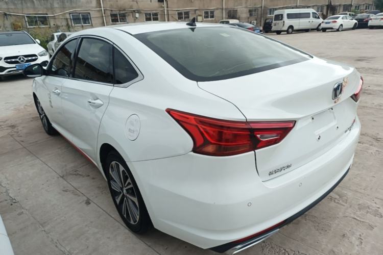 Used CHANGAN Ruicheng CC 2021 Blue Whale Edition 1.5T DCT Luxury Model Rear Left 45 Deg