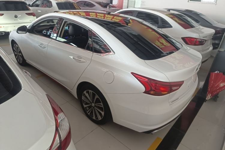 Used CHANGAN Ruicheng CC 2021 Blue Whale Edition 1.5T DCT Flagship Model Rear Left 45 Deg