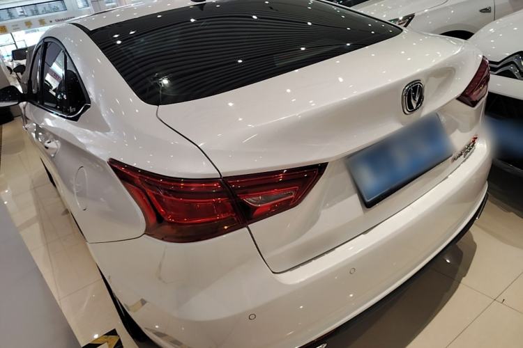 Used CHANGAN Ruicheng CC 2021 Blue Whale Edition 1.5T DCT Elite Model Rear Left 45 Deg