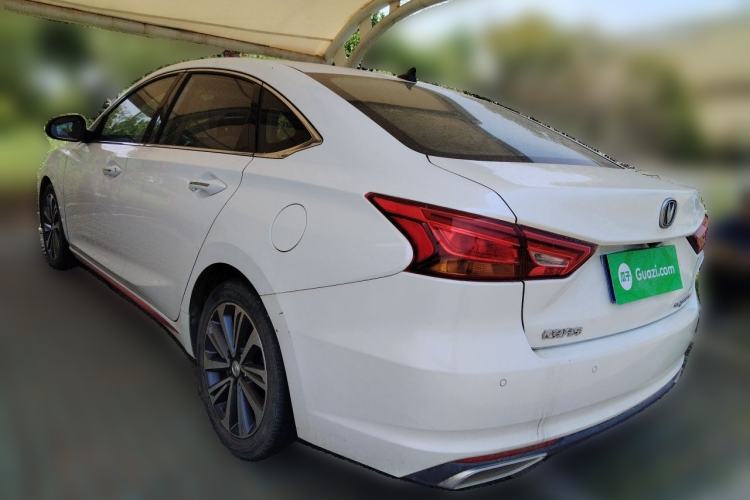 Used CHANGAN Ruicheng CC 2021 Blue Whale Edition 1.5T DCT Luxury Model Rear Left 45 Deg