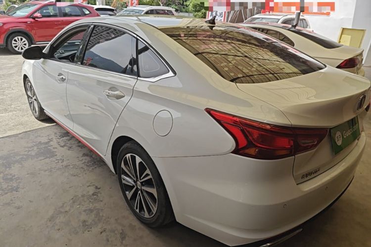 Used CHANGAN Ruicheng CC 2021 Blue Whale Edition 1.5T DCT Luxury Model Rear Left 45 Deg