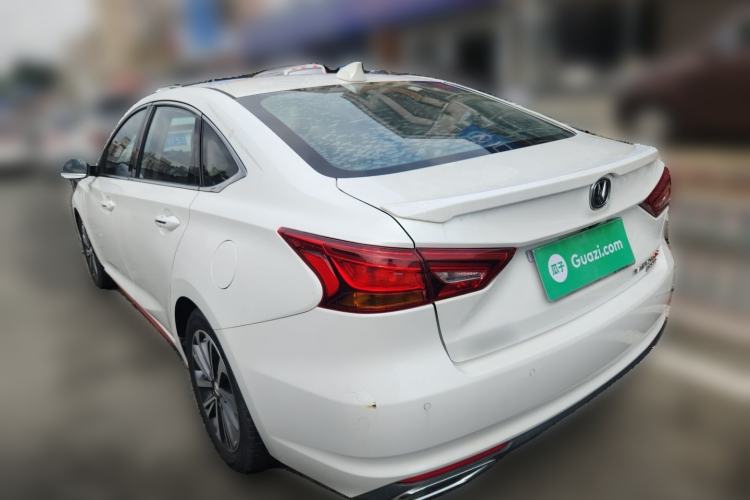 Used CHANGAN Ruicheng CC 2021 Blue Whale Edition 1.5T DCT Luxury Model Rear Left 45 Deg