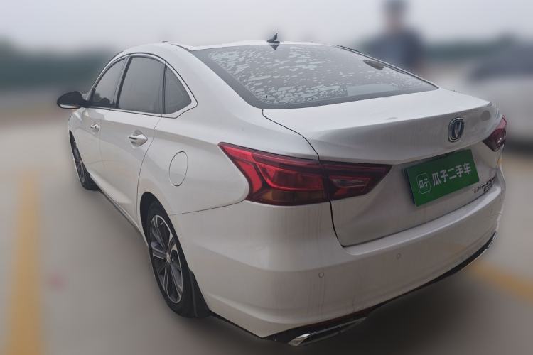 Used CHANGAN Ruicheng CC 2021 Blue Whale Edition 1.5T DCT Prestige Model Rear Left 45 Deg
