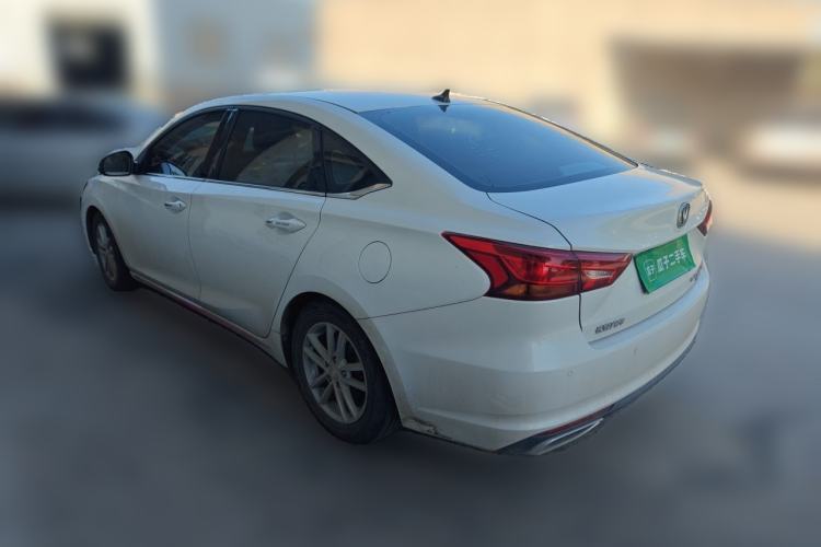 Used CHANGAN Ruicheng CC 2021 Blue Whale Edition 1.5T DCT Elite Model Rear Left 45 Deg