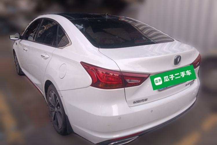 Used CHANGAN Ruicheng CC 2021 Blue Whale Edition 1.5T DCT Prestige Model Rear Left 45 Deg
