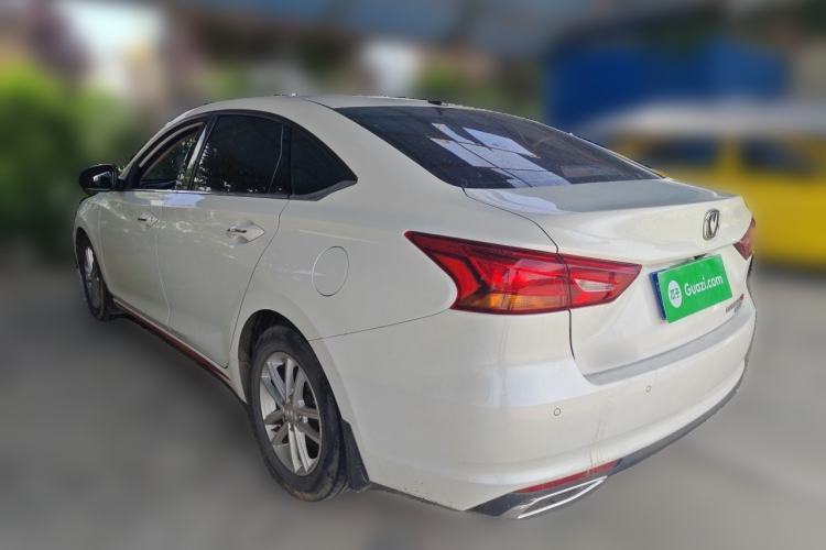 Used CHANGAN Ruicheng CC 2021 Blue Whale Edition 1.5T DCT Elite Model Rear Left 45 Deg