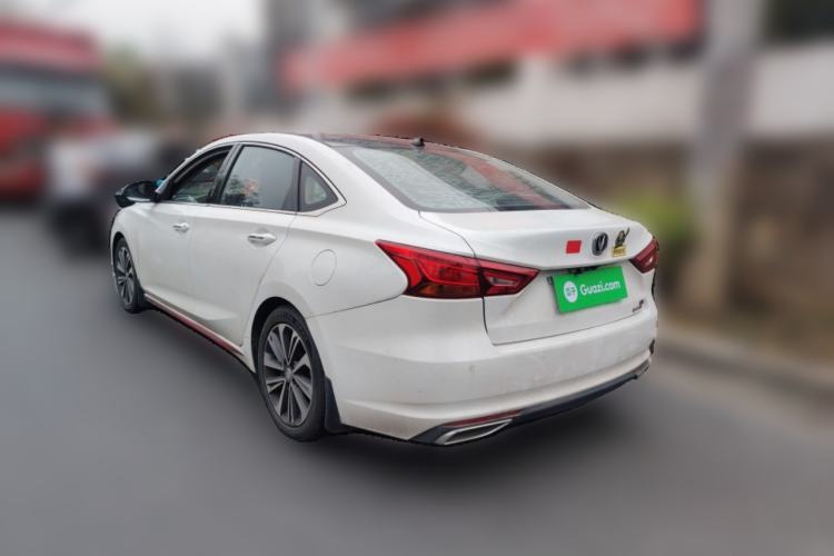 Used CHANGAN Ruicheng CC 2021 Blue Whale Edition 1.5T DCT Luxury Model Rear Left 45 Deg