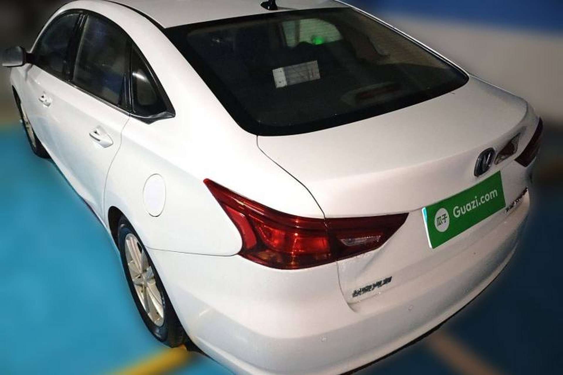 Used CHANGAN Ruicheng CC 2021 Blue Whale Edition 1.5T DCT Elite Model Rear Left 45 Deg