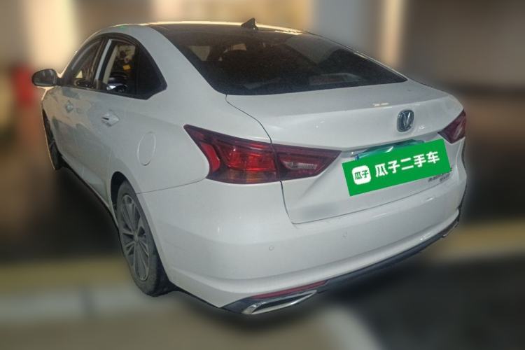 Used CHANGAN Ruicheng CC 2021 Blue Whale Edition 1.5T DCT Prestige Model Rear Left 45 Deg