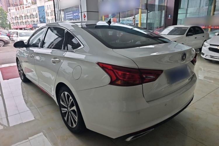 Used CHANGAN Ruicheng CC 2021 Blue Whale Edition 1.5T DCT Luxury Model Rear Left 45 Deg