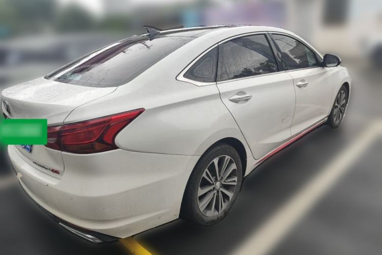 Used CHANGAN Ruicheng CC 2021 Blue Whale Edition 1.5T DCT Prestige Model Rear Right 45 Deg