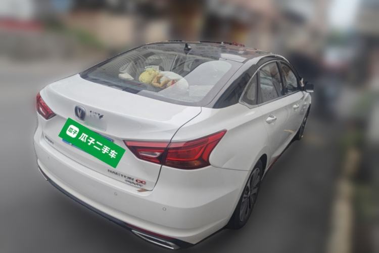 Used CHANGAN Ruicheng CC 2021 Blue Whale Edition 1.5T DCT Luxury Model Rear Right 45 Deg