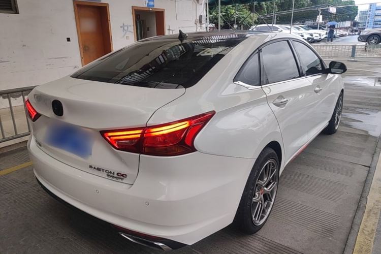 Used CHANGAN Ruicheng CC 2021 Blue Whale Edition 1.5T DCT Elite Model Rear Right 45 Deg