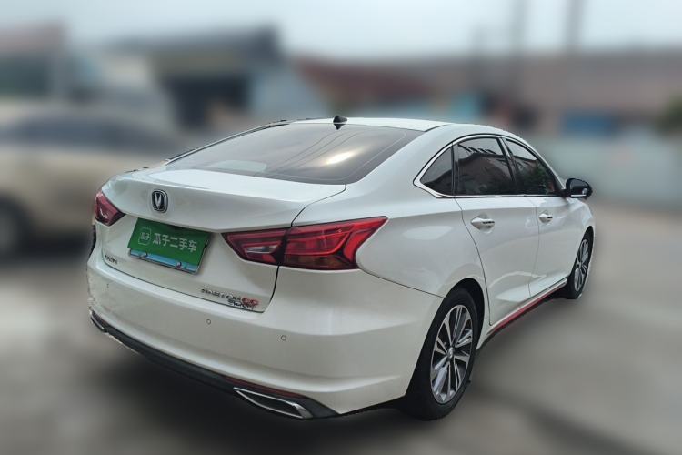 Used CHANGAN Ruicheng CC 2021 Blue Whale Edition 1.5T DCT Luxury Model Rear Right 45 Deg
