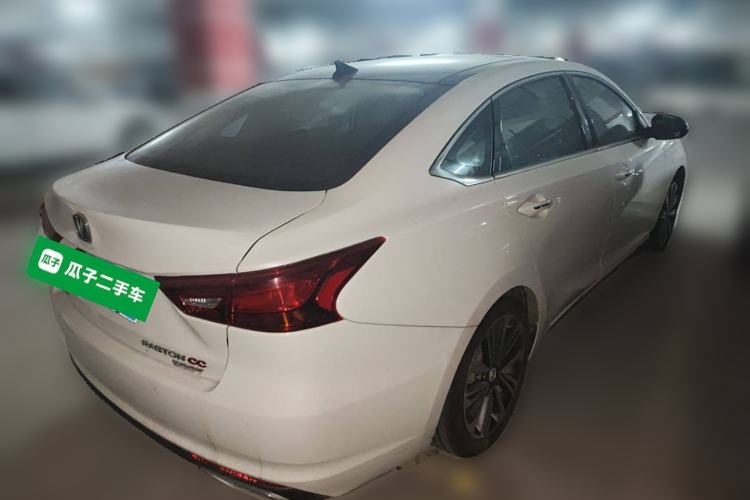 Used CHANGAN Ruicheng CC 2021 Blue Whale Edition 1.5T DCT Prestige Model Rear Right 45 Deg