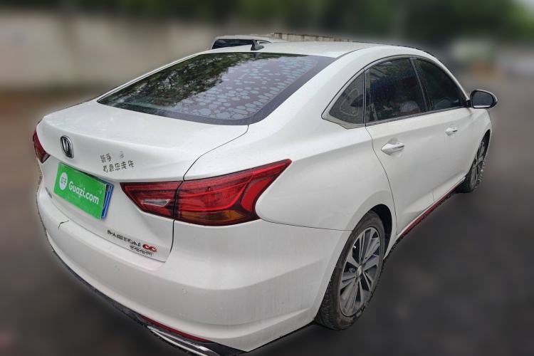 Used CHANGAN Ruicheng CC 2021 Blue Whale Edition 1.5T DCT Luxury Model Rear Right 45 Deg