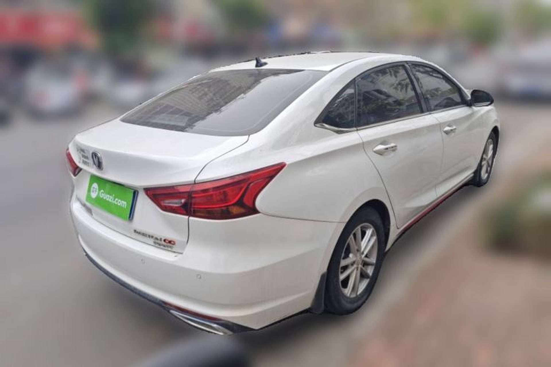 Used CHANGAN Ruicheng CC 2021 Blue Whale Edition 1.5T DCT Elite Model Rear Right 45 Deg
