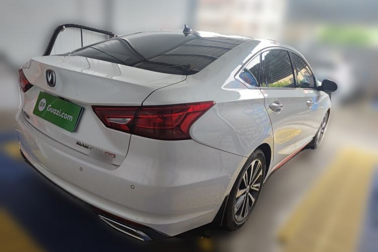 Used CHANGAN Ruicheng CC 2021 Blue Whale Edition 1.5T DCT Luxury Model Rear Right 45 Deg