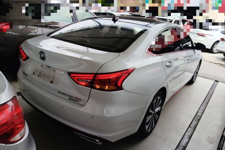 Used CHANGAN Ruicheng CC 2021 Blue Whale Edition 1.5T DCT Flagship Model Rear Right 45 Deg