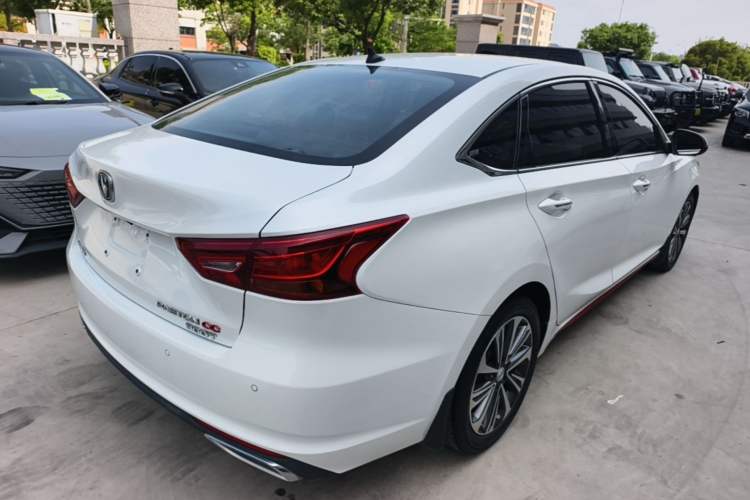 Used CHANGAN Ruicheng CC 2021 Blue Whale Edition 1.5T DCT Luxury Model Rear Right 45 Deg