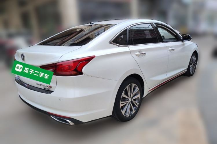Used CHANGAN Ruicheng CC 2021 Blue Whale Edition 1.5T DCT Luxury Model Rear Right 45 Deg