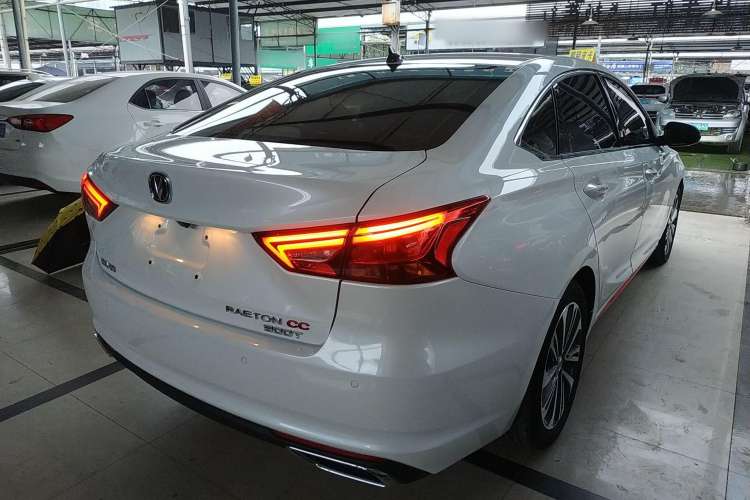 Used CHANGAN Ruicheng CC 2021 Blue Whale Edition 1.5T DCT Luxury Model Rear Right 45 Deg
