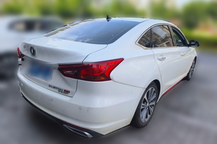 Used CHANGAN Ruicheng CC 2021 Blue Whale Edition 1.5T DCT Luxury Model Rear Right 45 Deg