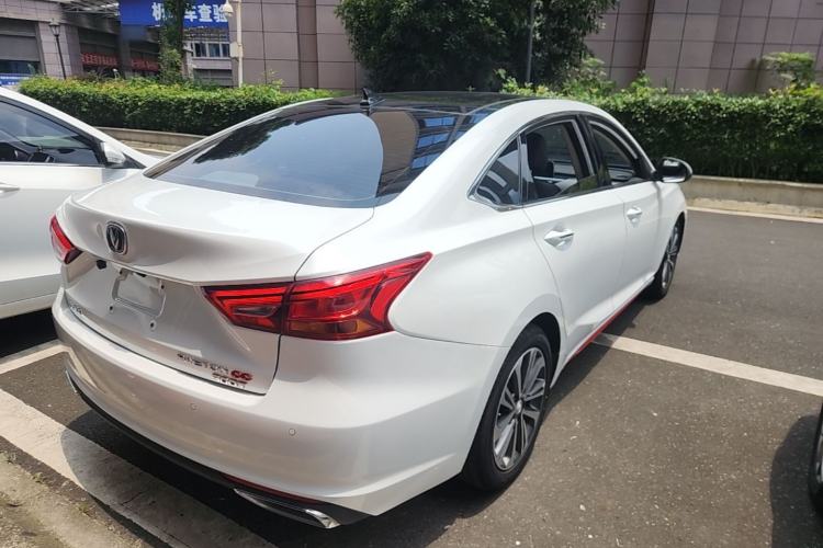 Used CHANGAN Ruicheng CC 2021 Blue Whale Edition 1.5T DCT Prestige Model Rear Right 45 Deg
