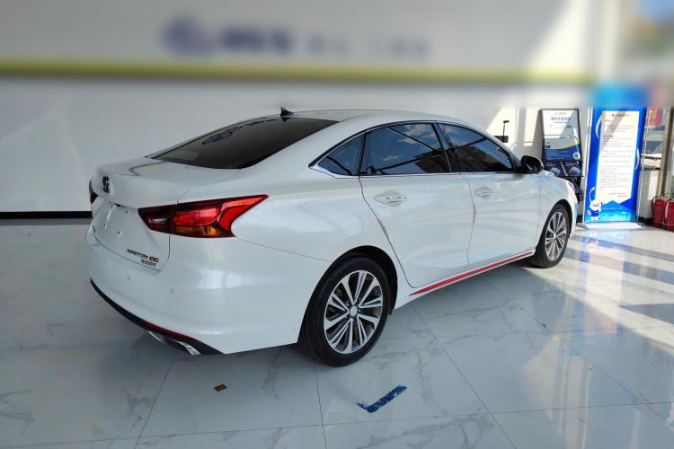 Used CHANGAN Ruicheng CC 2021 Blue Whale Edition 1.5T DCT Luxury Model Rear Right 45 Deg