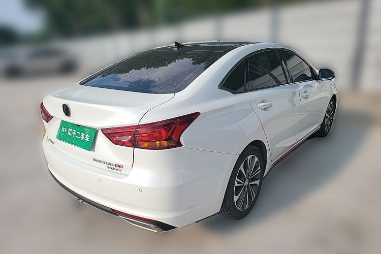 Used CHANGAN Ruicheng CC 2021 Blue Whale Edition 1.5T DCT Prestige Model Rear Right 45 Deg