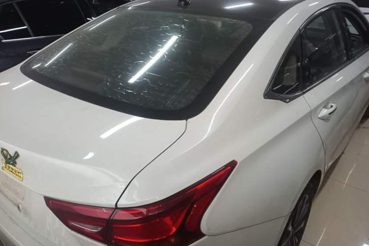 Used CHANGAN Ruicheng CC 2021 Blue Whale Edition 1.5T DCT Luxury Model Rear Right 45 Deg