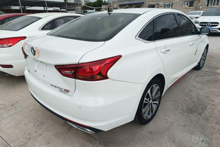 Used CHANGAN Ruicheng CC 2021 Blue Whale Edition 1.5T DCT Luxury Model Rear Right 45 Deg