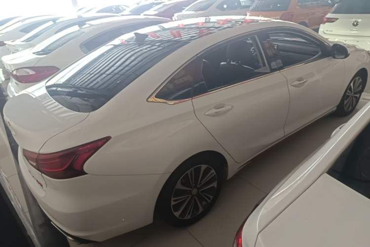 Used CHANGAN Ruicheng CC 2021 Blue Whale Edition 1.5T DCT Flagship Model Rear Right 45 Deg
