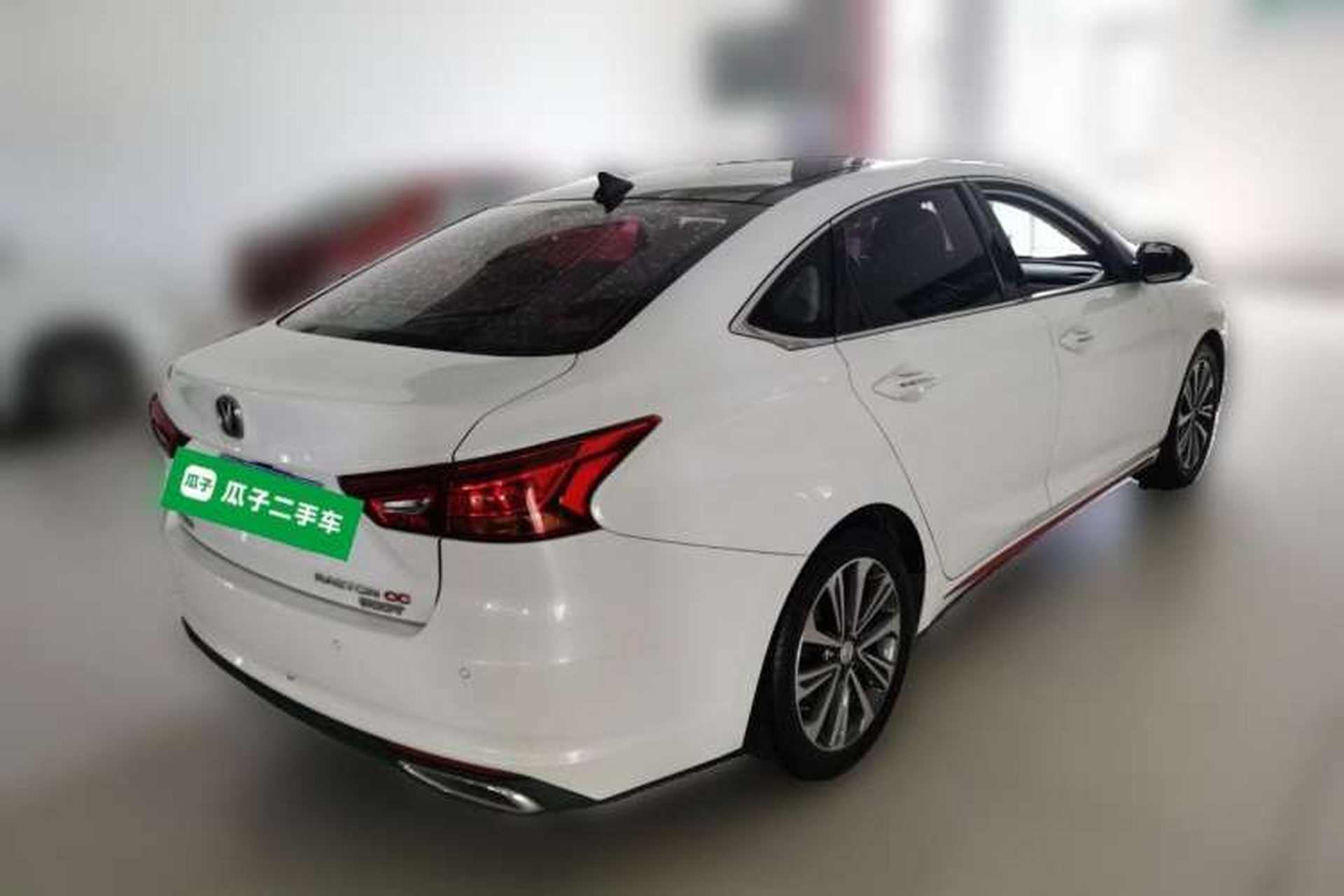 Used CHANGAN Ruicheng CC 2021 Blue Whale Edition 1.5T DCT Prestige Model Rear Right 45 Deg