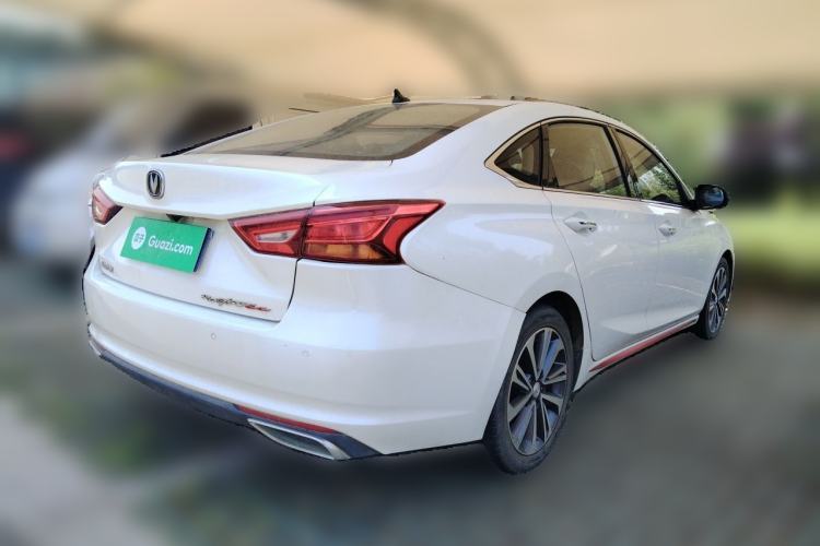 Used CHANGAN Ruicheng CC 2021 Blue Whale Edition 1.5T DCT Luxury Model Rear Right 45 Deg