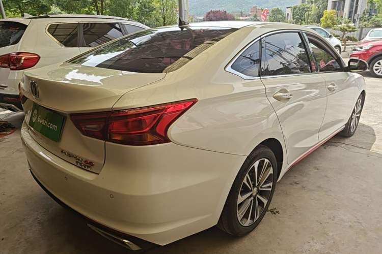 Used CHANGAN Ruicheng CC 2021 Blue Whale Edition 1.5T DCT Luxury Model Rear Right 45 Deg