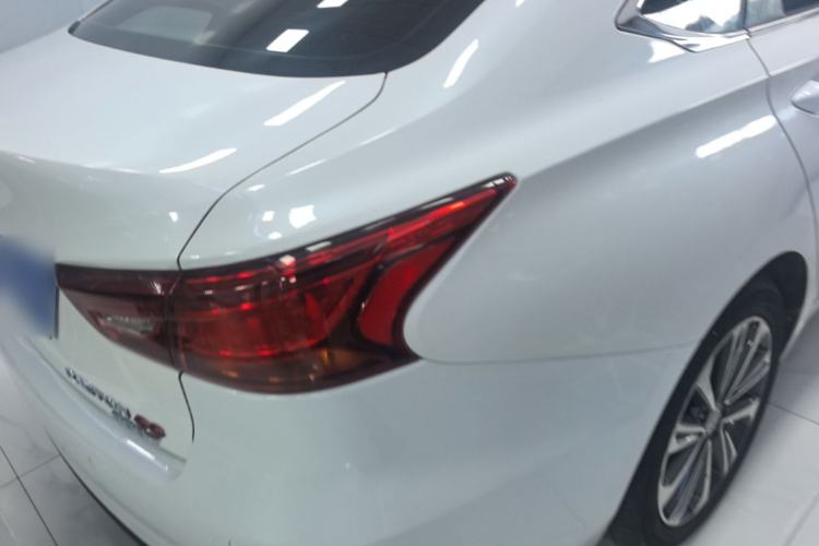 Used CHANGAN Ruicheng CC 2021 Blue Whale Edition 1.5T DCT Luxury Model Rear Right 45 Deg