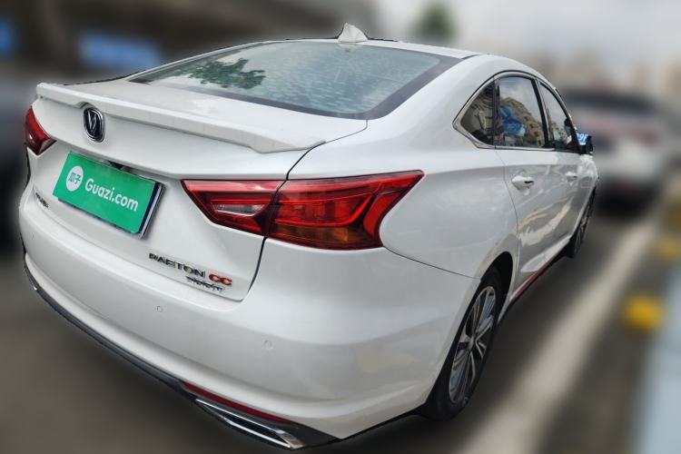 Used CHANGAN Ruicheng CC 2021 Blue Whale Edition 1.5T DCT Luxury Model Rear Right 45 Deg