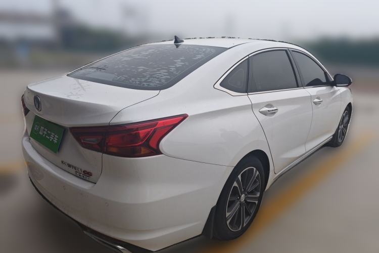 Used CHANGAN Ruicheng CC 2021 Blue Whale Edition 1.5T DCT Prestige Model Rear Right 45 Deg