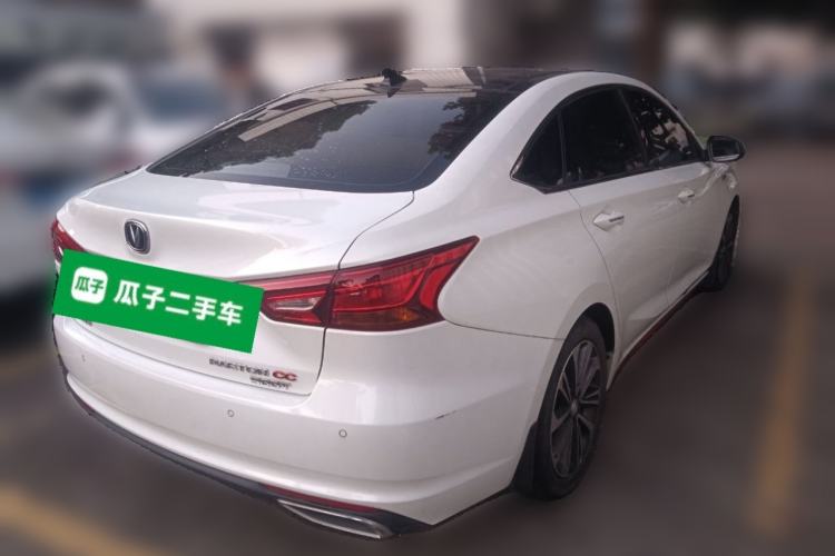 Used CHANGAN Ruicheng CC 2021 Blue Whale Edition 1.5T DCT Prestige Model Rear Right 45 Deg