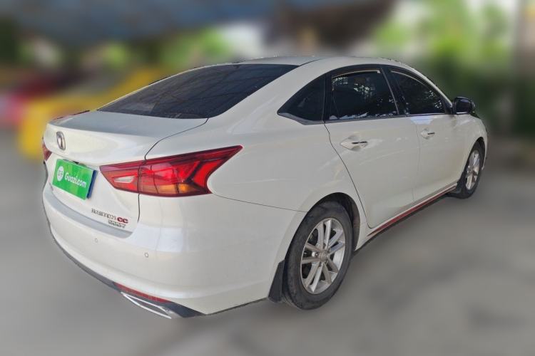 Used CHANGAN Ruicheng CC 2021 Blue Whale Edition 1.5T DCT Elite Model Rear Right 45 Deg