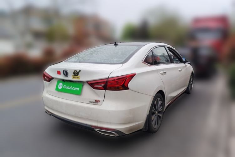 Used CHANGAN Ruicheng CC 2021 Blue Whale Edition 1.5T DCT Luxury Model Rear Right 45 Deg