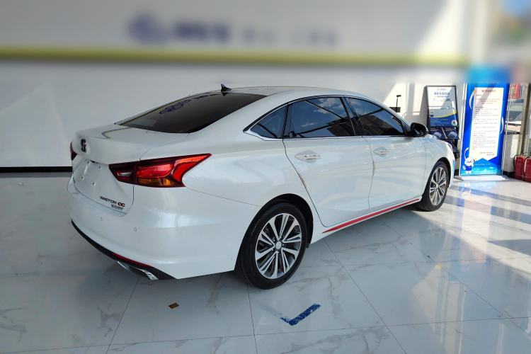 Used CHANGAN Ruicheng CC 2021 Blue Whale Edition 1.5T DCT Luxury Model Rear Right 45 Deg