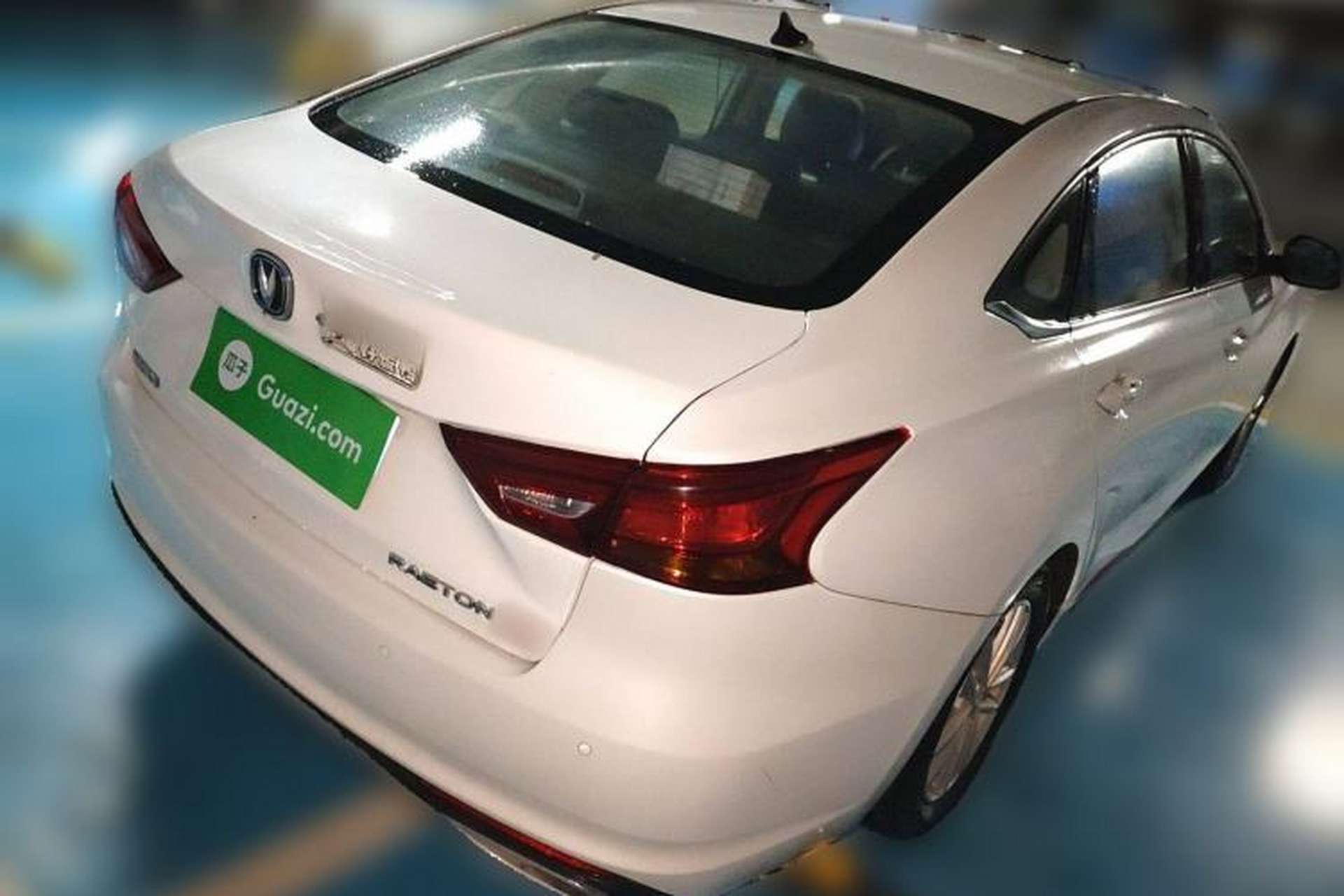 Used CHANGAN Ruicheng CC 2021 Blue Whale Edition 1.5T DCT Elite Model Rear Right 45 Deg