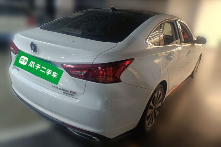 Used CHANGAN Ruicheng CC 2021 Blue Whale Edition 1.5T DCT Prestige Model Rear Right 45 Deg