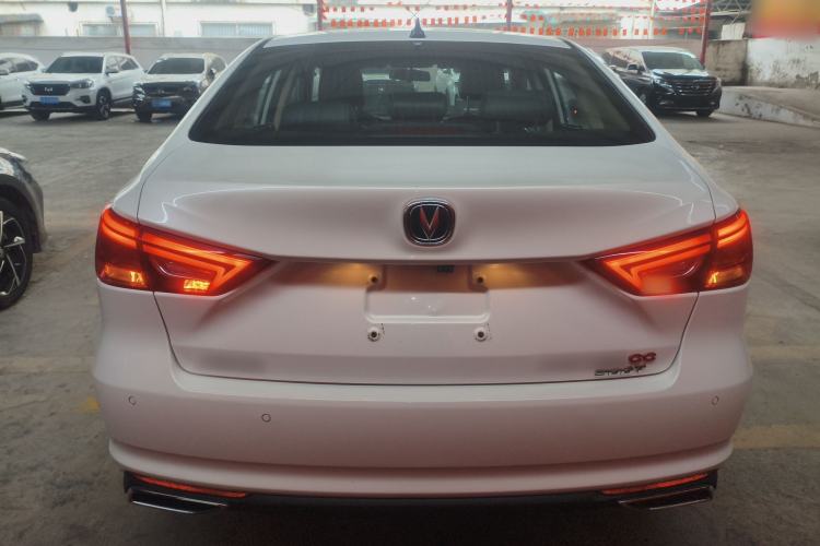 Used CHANGAN Ruicheng CC 2021 Blue Whale Edition 1.5T DCT Luxury Model Rear