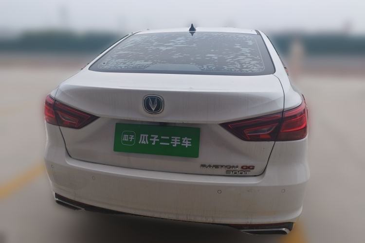 Used CHANGAN Ruicheng CC 2021 Blue Whale Edition 1.5T DCT Prestige Model Rear