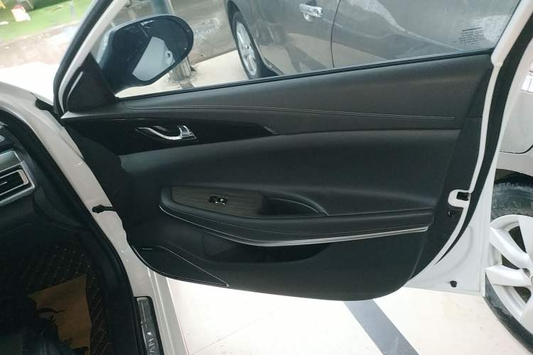Used CHANGAN Ruicheng CC 2021 Blue Whale Edition 1.5T DCT Luxury Model Right Front Door Interior