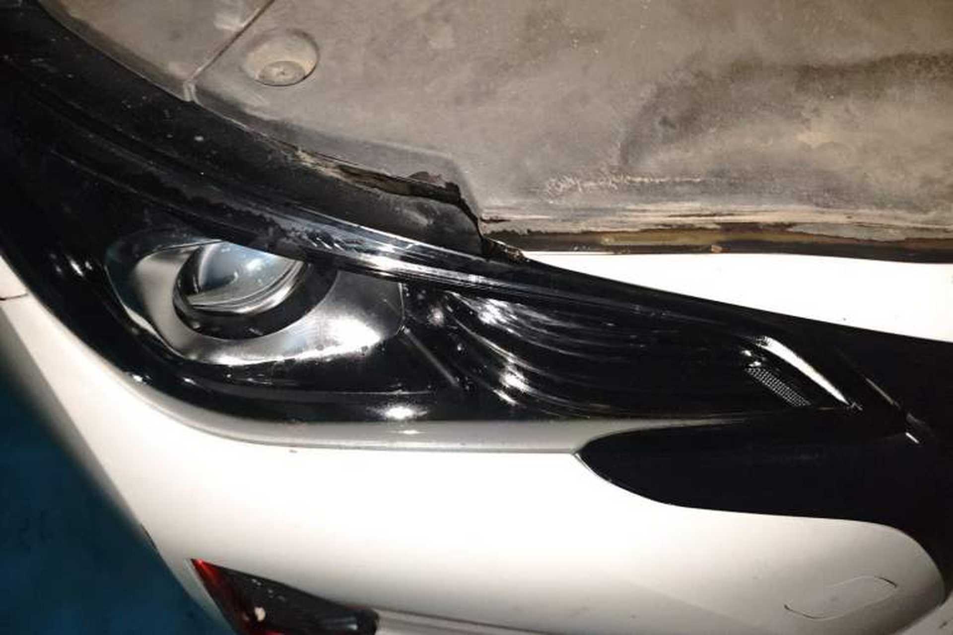 Used CHANGAN Ruicheng CC 2021 Blue Whale Edition 1.5T DCT Elite Model Right Front Headlight